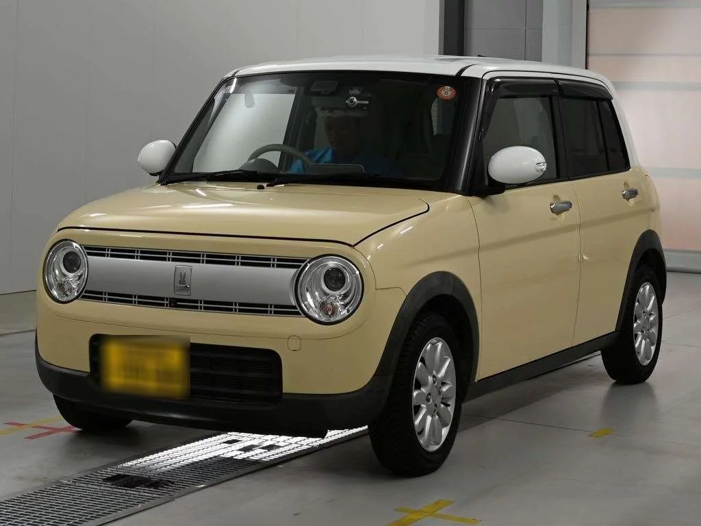 Suzuki Alto Lapin HE33S 2019